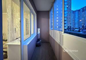 Студия квартира, на длительный срок, 20м2, 2/17 этаж