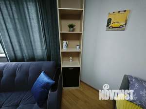 1-к квартира, посуточно, 41м2, 23/25 этаж