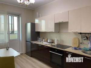 1-к квартира, на длительный срок, 38м2, 12/18 этаж