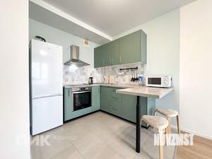 1-к квартира, на длительный срок, 36м2, 18/25 этаж