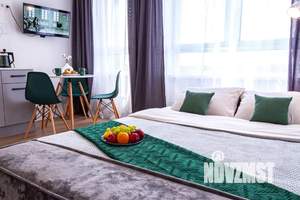 Студия квартира, посуточно, 23м2, 10/17 этаж