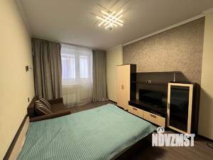 1-к квартира, на длительный срок, 42м2, 10/17 этаж