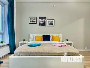 Студия квартира, посуточно, 45м2, 5/25 этаж