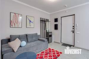 1-к квартира, посуточно, 39м2, 1/1 этаж