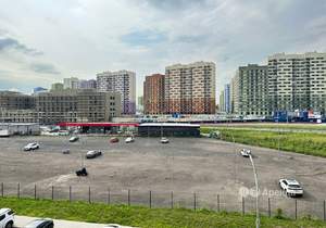 Студия квартира, на длительный срок, 20м2, 4/17 этаж
