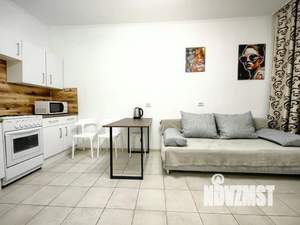 1-к квартира, посуточно, 35м2, 1/1 этаж