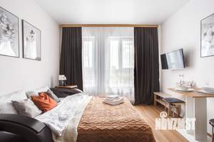 Студия квартира, посуточно, 22м2, 9/17 этаж