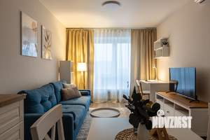 1-к квартира, на длительный срок, 36м2, 21/24 этаж