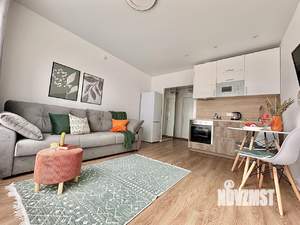 1-к квартира, посуточно, 30м2, 1/1 этаж