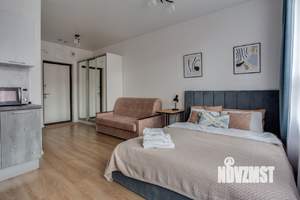 Студия квартира, посуточно, 24м2, 14/17 этаж