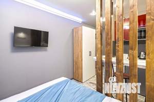 1-к квартира, посуточно, 16м2, 1/1 этаж