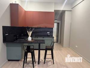 Студия квартира, на длительный срок, 25м2, 1/4 этаж