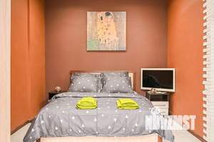 1-к квартира, посуточно, 40м2, 1/1 этаж