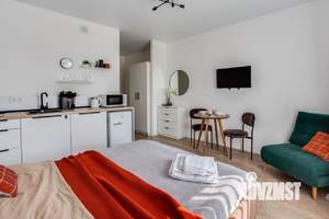 Студия квартира, посуточно, 24м2, 16/17 этаж