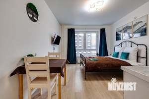 1-к квартира, посуточно, 22м2, 1/1 этаж