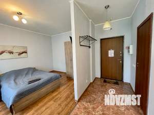 1-к квартира, посуточно, 30м2, 1/20 этаж