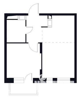 2-к квартира, на длительный срок, 38м2, 11/17 этаж