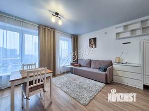 Студия квартира, на длительный срок, 29м2, 6/25 этаж