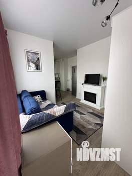 1-к квартира, посуточно, 36м2, 8/17 этаж