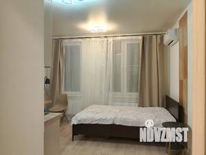 Студия квартира, на длительный срок, 21м2, 4/23 этаж