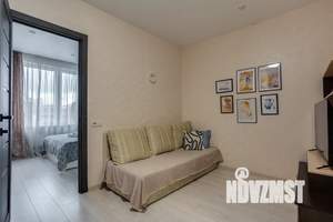 1-к квартира, посуточно, 39м2, 3/25 этаж