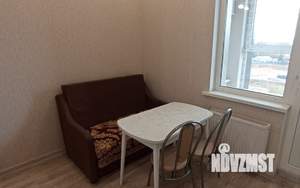 1-к квартира, на длительный срок, 38м2, 12/22 этаж