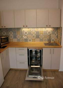 1-к квартира, на длительный срок, 30м2, 8/17 этаж