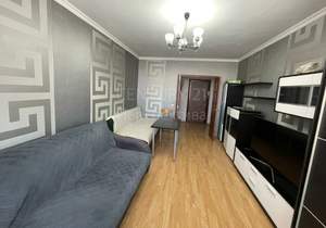 1-к квартира, на длительный срок, 42м2, 19/23 этаж