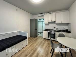 Студия квартира, на длительный срок, 20м2, 17/25 этаж