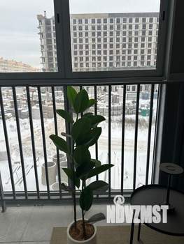 Студия квартира, на длительный срок, 38м2, 7/15 этаж