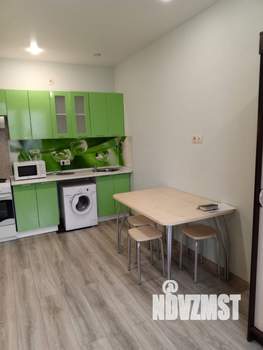 Студия квартира, на длительный срок, 29м2, 7/17 этаж