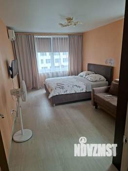 1-к квартира, посуточно, 43м2, 5/8 этаж