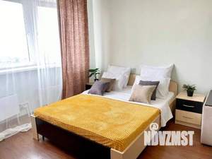 1-к квартира, посуточно, 45м2, 1/1 этаж