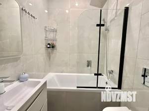 2-к квартира, посуточно, 43м2, 16/18 этаж