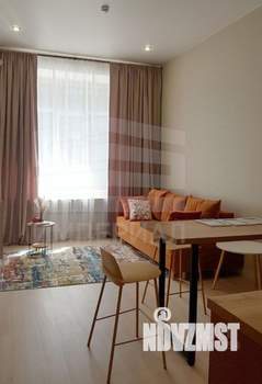 Студия квартира, на длительный срок, 23м2, 1/4 этаж