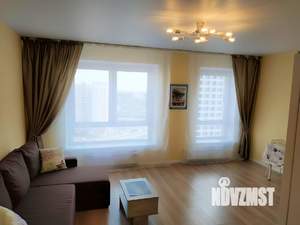 1-к квартира, на длительный срок, 35м2, 16/16 этаж