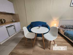 1-к квартира, посуточно, 22м2, 1/1 этаж