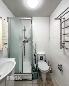 Студия квартира, на длительный срок, 23м2, 22/25 этаж