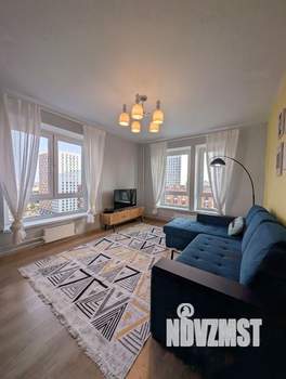 2-к квартира, на длительный срок, 52м2, 16/25 этаж