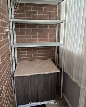 1-к квартира, на длительный срок, 37м2, 3/17 этаж