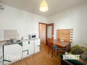 1-к квартира, на длительный срок, 43м2, 10/17 этаж