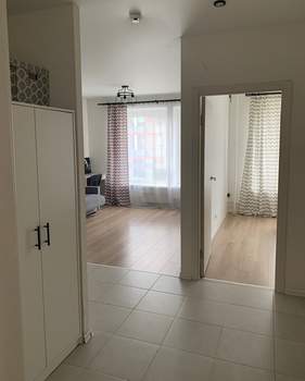 2-к квартира, на длительный срок, 39м2, 2/22 этаж