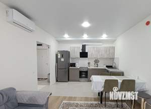 3-к квартира, на длительный срок, 57м2, 19/25 этаж