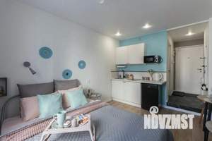 1-к квартира, посуточно, 19м2, 1/1 этаж