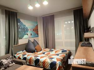 Студия квартира, посуточно, 18м2, 2/25 этаж