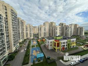 Студия квартира, на длительный срок, 27м2, 9/13 этаж