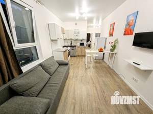 2-к квартира, посуточно, 55м2, 1/1 этаж