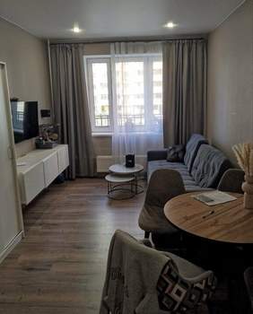 1-к квартира, на длительный срок, 35м2, 2/19 этаж