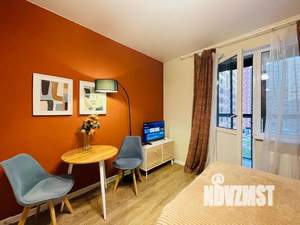 Студия квартира, посуточно, 26м2, 5/17 этаж