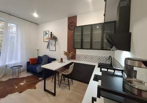 Студия квартира, на длительный срок, 23м2, 2/4 этаж